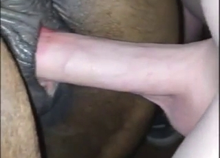 Very deep sex, very horny beast, it's just crazy